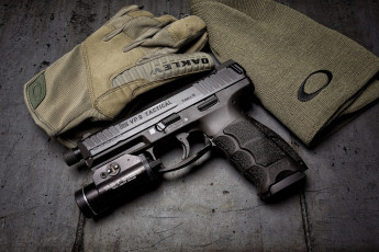 Картинка оружие пистолеты tactical пистолет фон vp9