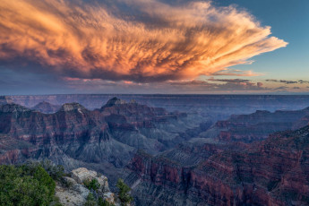 Картинка природа горы простор