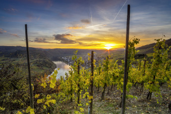 Картинка природа восходы закаты простор