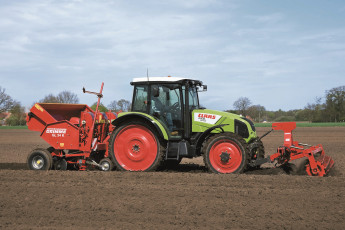 Картинка техника тракторы claas axion