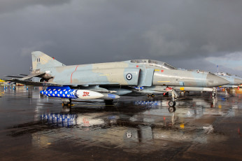 Картинка f-4e+phantom+ii авиация боевые+самолёты истребитель