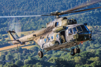 Картинка mil-mi-171sh авиация вертолёты вертушка