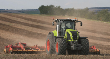 обоя техника, тракторы, claas, axion