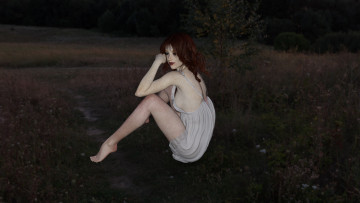 обоя 3д графика, люди , people, фон, взгляд, девушка