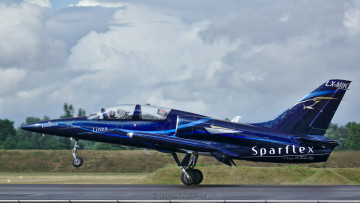 Картинка aero+l39c+albatros авиация боевые+самолёты взлет