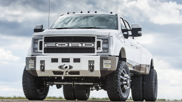 Картинка автомобили custom+pick-up ford