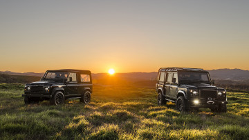 Картинка автомобили land-rover jeep
