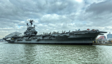 Картинка intrepid корабли авианосцы +вертолётоносцы сша авианосец