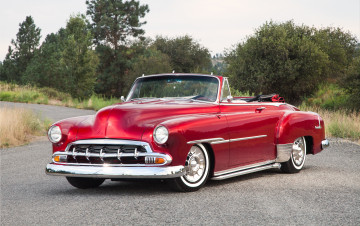 Картинка автомобили chevrolet