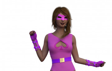 Картинка 3д+графика люди+ people взгляд девушка фон