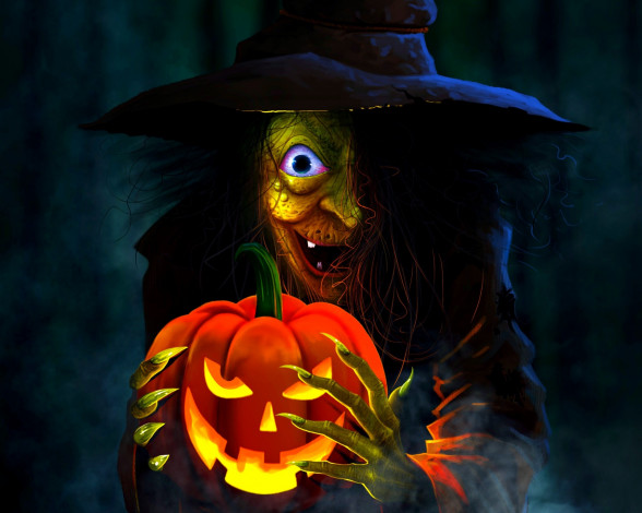 Обои картинки фото праздничные, хэллоуин, halloween, тыква