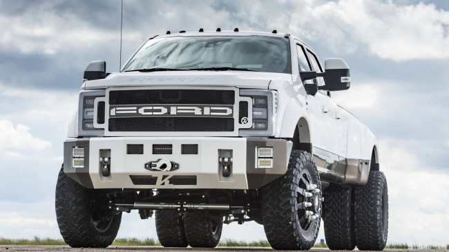 Обои картинки фото автомобили, custom pick-up, ford