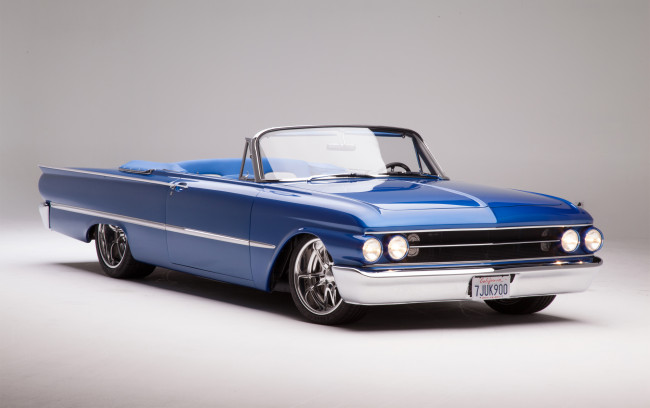 Обои картинки фото 1961-ford-sunliner, автомобили, ford