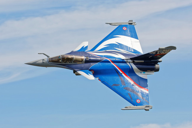 Обои картинки фото dassault rafale, авиация, боевые самолёты, истребитель