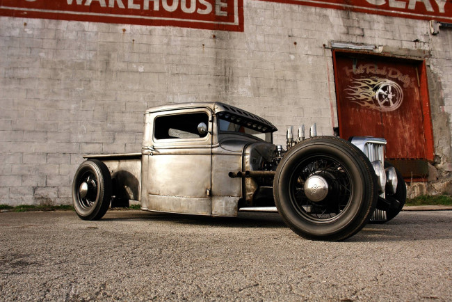 Обои картинки фото автомобили, custom pick-up, classic