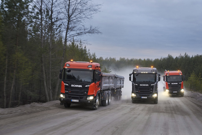 Обои картинки фото автомобили, scania