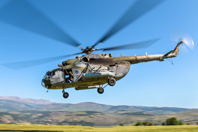 Обои картинки фото mil-mi-171sh, авиация, вертолёты, вертушка