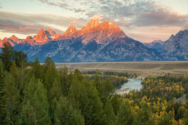 Обои картинки фото природа, горы, простор