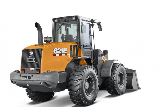 Обои картинки фото техника, фронтальные погрузчики, case