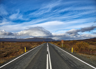 Картинка природа дороги простор