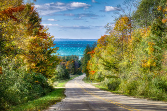 Картинка природа дороги простор