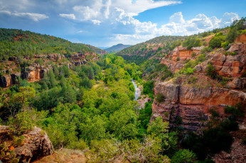 Картинка природа горы простор