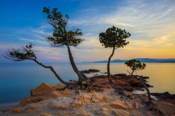 Картинка природа побережье простор