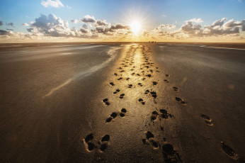 Картинка природа восходы закаты простор