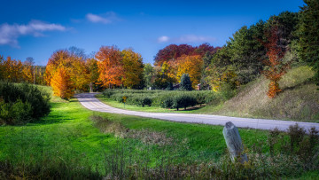 Картинка природа дороги простор