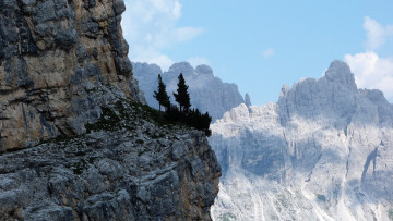 Картинка природа горы простор