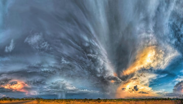 Картинка природа облака простор