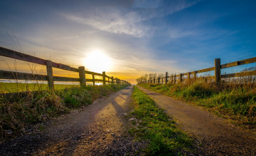 Картинка природа дороги простор