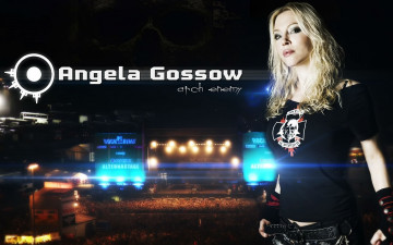 Картинка arch-enemy музыка -временный женщина