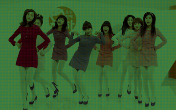 обоя girls-generation, музыка, -временный, группа