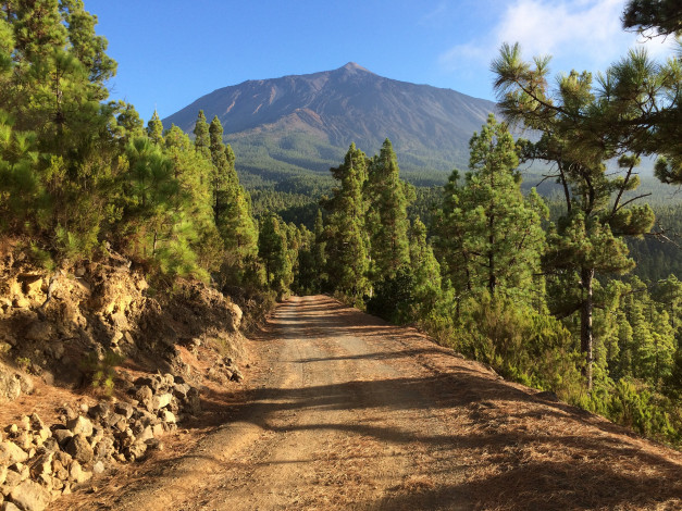 Обои картинки фото природа, дороги, простор