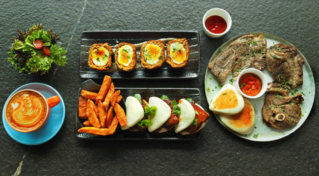 Обои картинки фото еда, разное, снедь