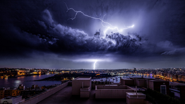 Обои картинки фото malta, города, - пейзажи, простор