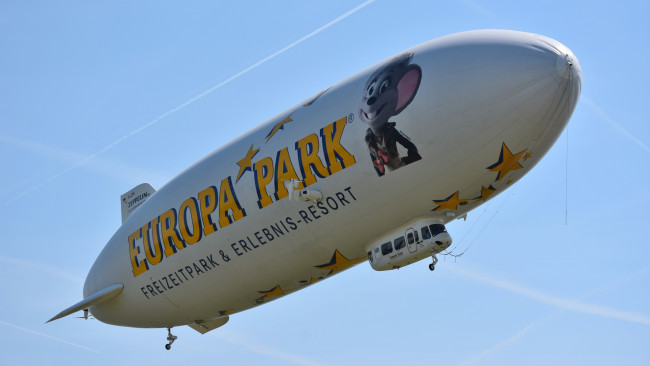 Обои картинки фото авиация, воздушные шары дирижабли, дирижабль