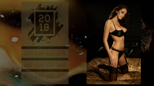 Обои картинки фото календари, девушки, взгляд, женщина