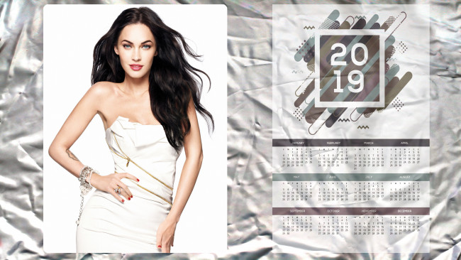 Обои картинки фото календари, знаменитости, взгляд, женщина
