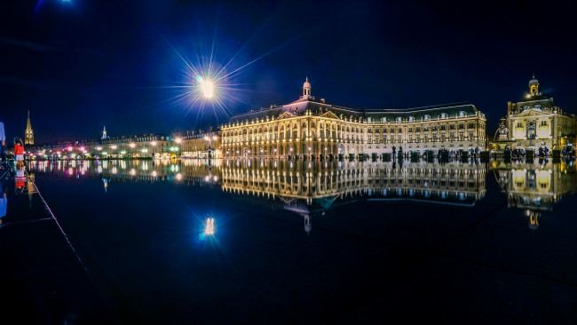Обои картинки фото place de la bourse, города, париж , франция, простор