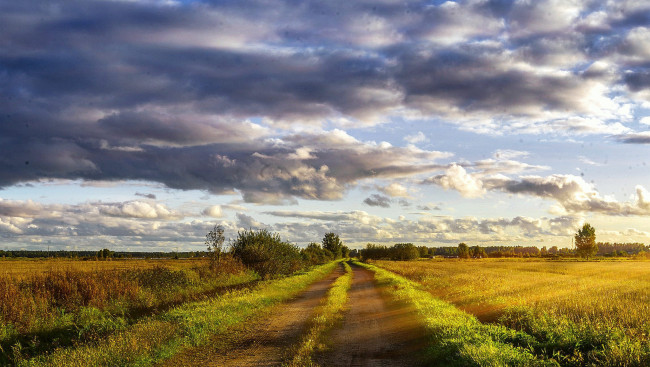 Обои картинки фото природа, дороги, простор