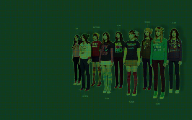 Обои картинки фото girls-generation, музыка, -временный, группа