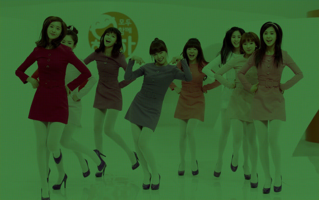 Обои картинки фото girls-generation, музыка, -временный, группа