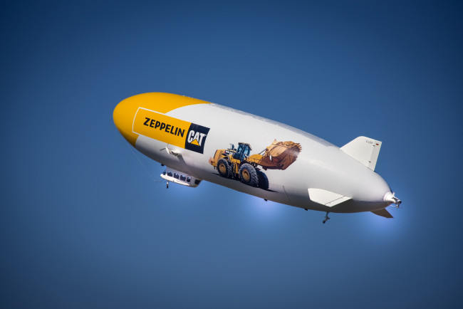 Обои картинки фото авиация, воздушные шары дирижабли, дирижабль