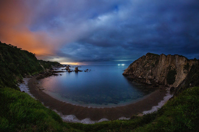 Обои картинки фото природа, побережье, простор