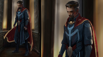 Картинка рисованное кино +мультфильмы доктор стрендж