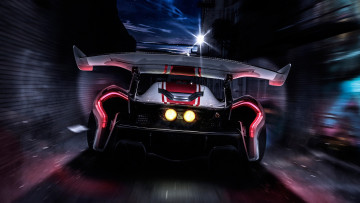 Картинка автомобили 3д mclaren p1