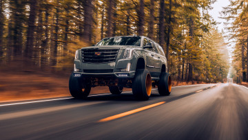 Картинка автомобили cadillac escalade