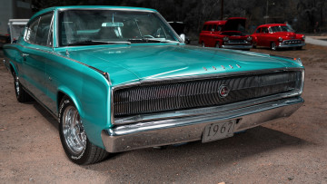 Картинка автомобили dodge 1967 charger